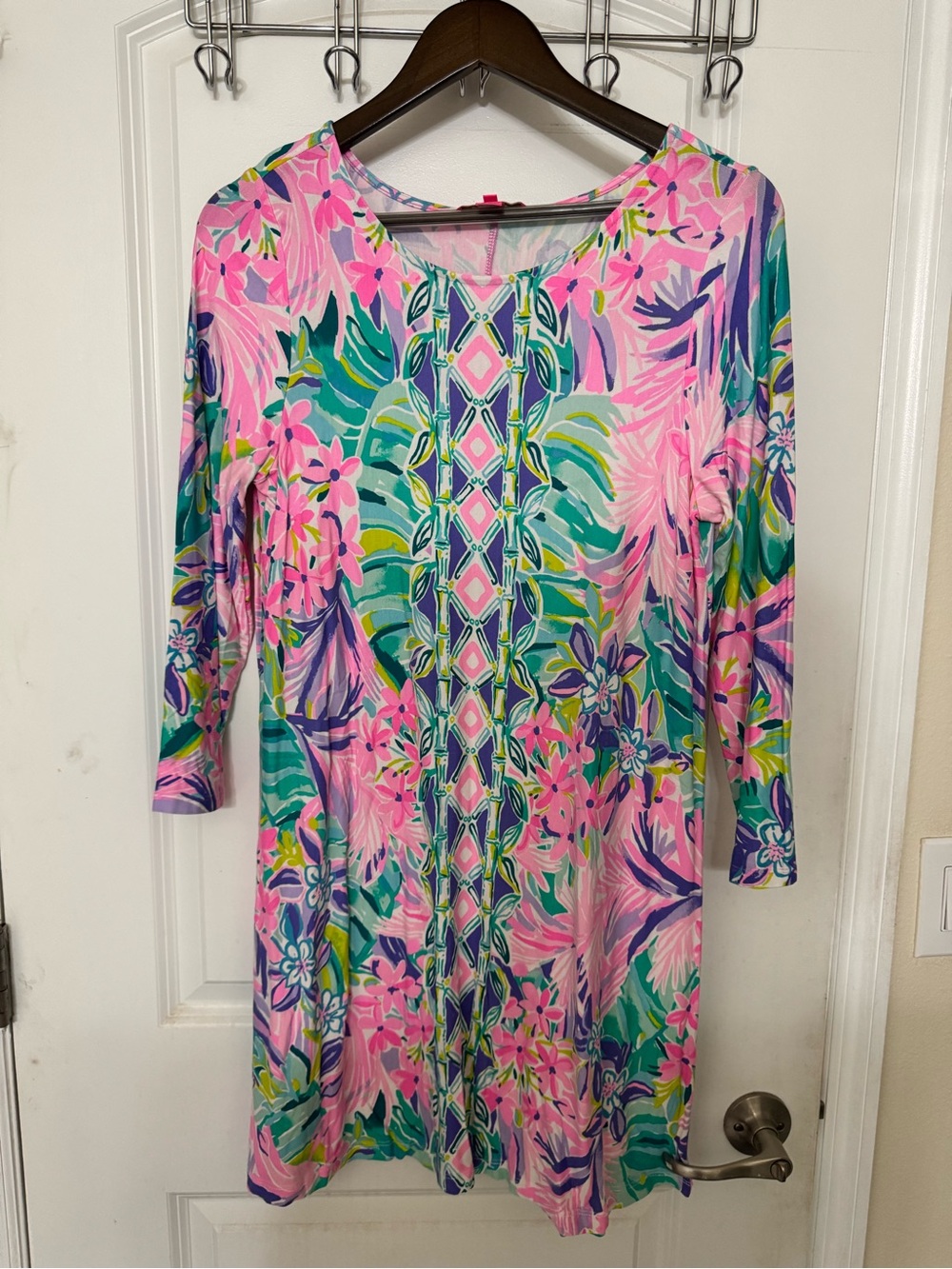 Lilly Pulitzer Ophelia Swing Dress "It Was All A Dream"